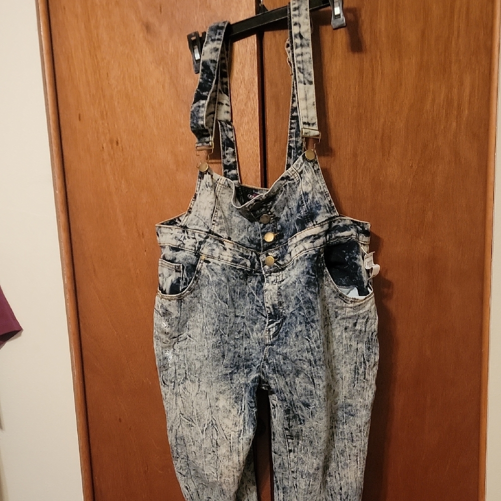 Trendy Denim Overalls